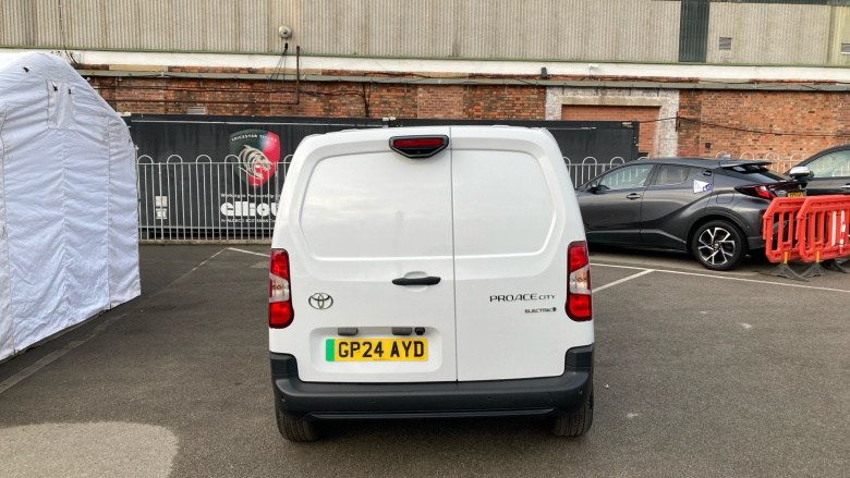 Toyota Proace City L1 Electric Icon Van 50kWh Auto